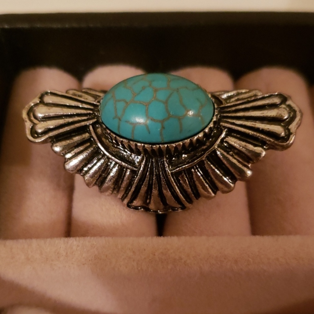 Turquoise ring - Picture 2 of 2